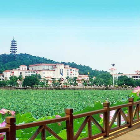 Dongguan Goodview Hotel Sangem Qiaotou Bagian luar foto