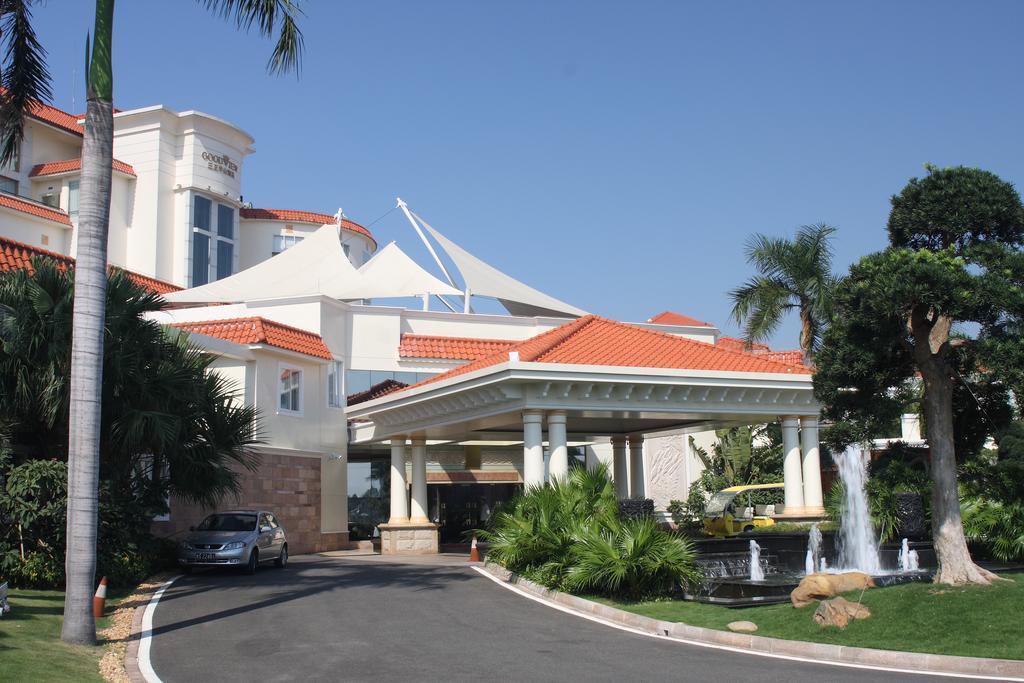 Dongguan Goodview Hotel Sangem Qiaotou Bagian luar foto