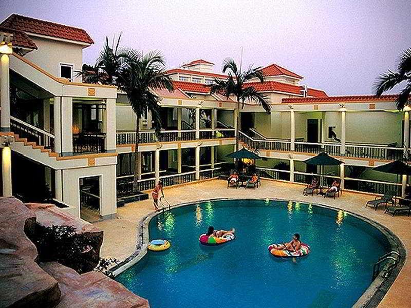 Dongguan Goodview Hotel Sangem Qiaotou Bagian luar foto