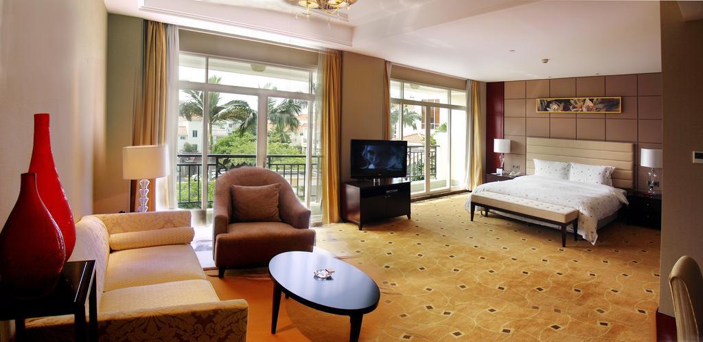 Dongguan Goodview Hotel Sangem Qiaotou Bagian luar foto