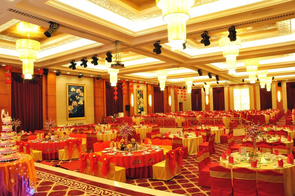 Dongguan Goodview Hotel Sangem Qiaotou Bagian luar foto