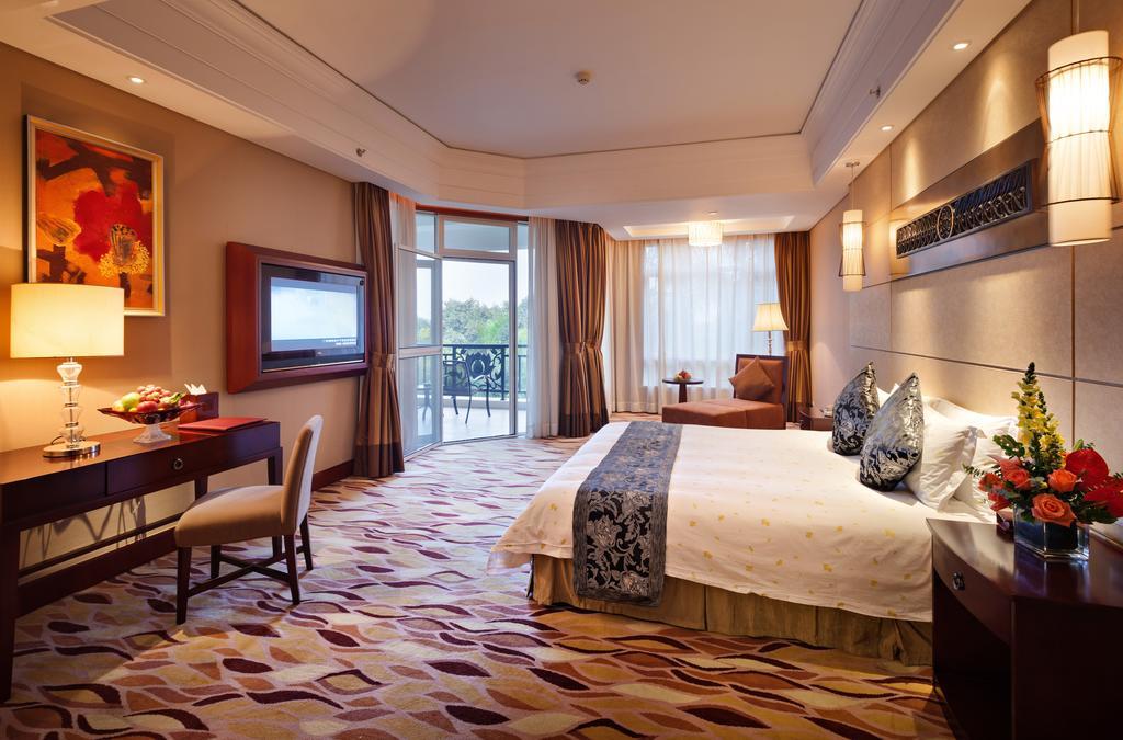 Dongguan Goodview Hotel Sangem Qiaotou Bagian luar foto