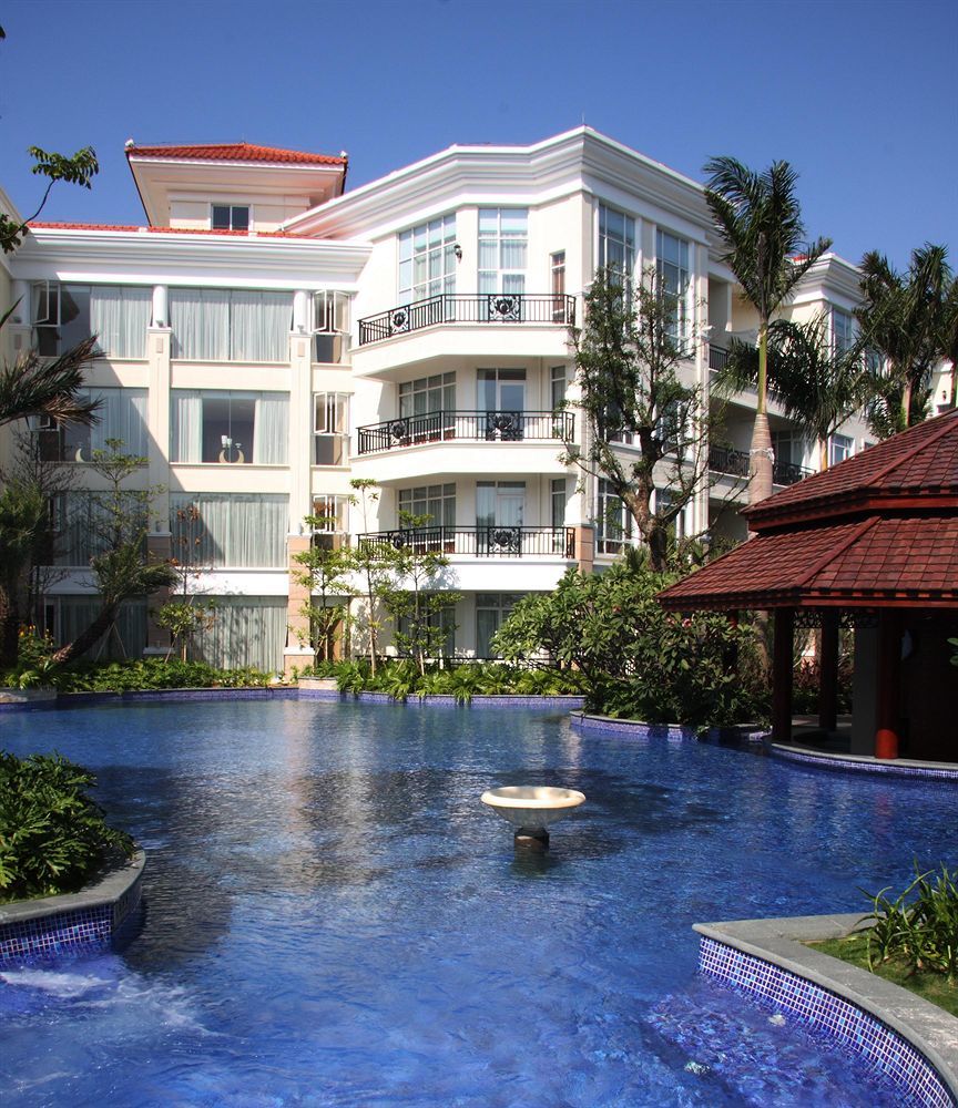 Dongguan Goodview Hotel Sangem Qiaotou Bagian luar foto