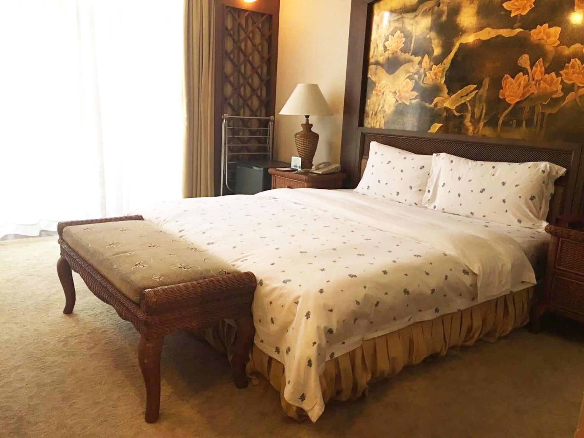 Dongguan Goodview Hotel Sangem Qiaotou Bagian luar foto