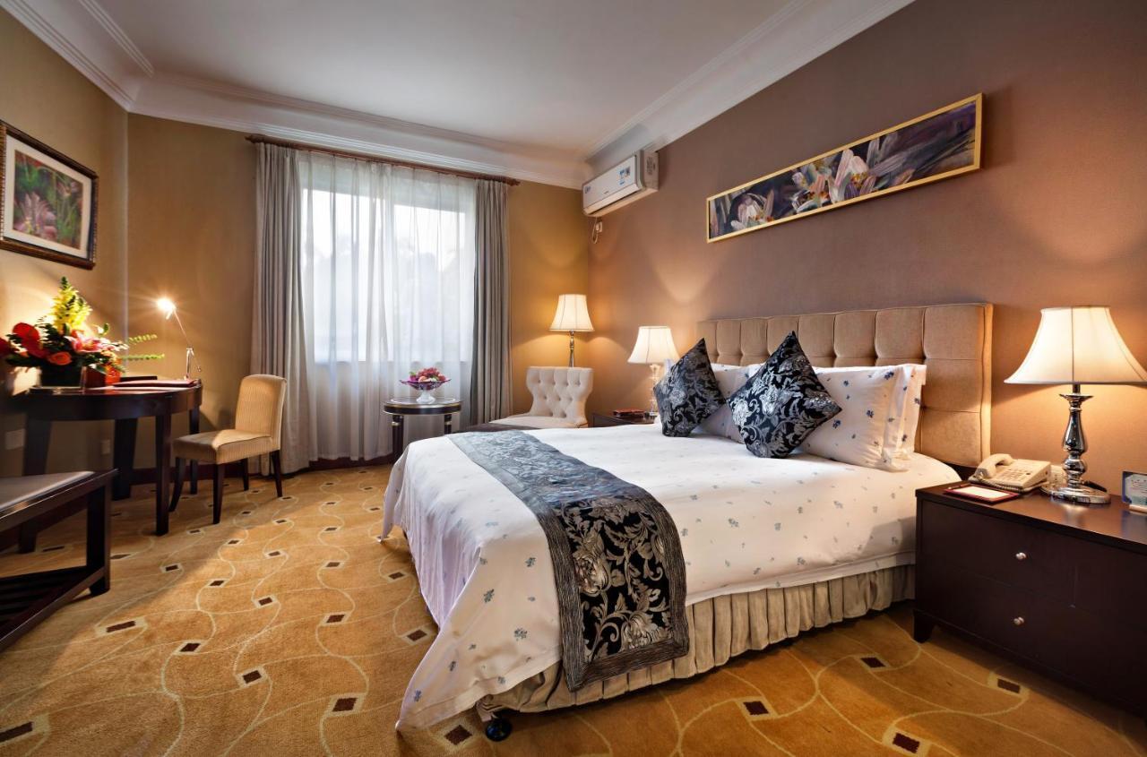 Dongguan Goodview Hotel Sangem Qiaotou Bagian luar foto