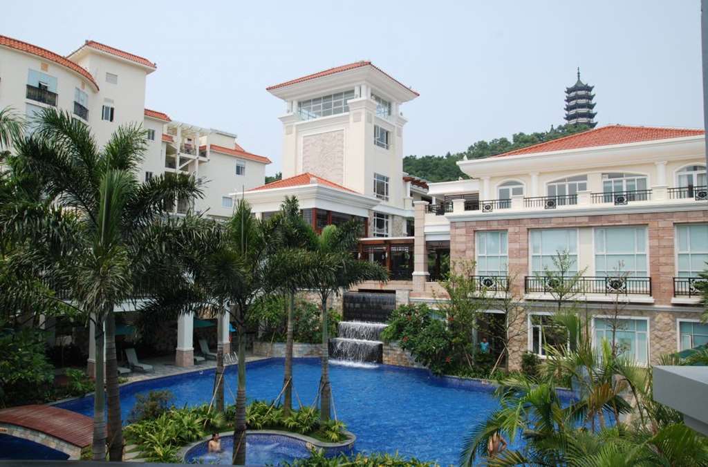 Dongguan Goodview Hotel Sangem Qiaotou Bagian luar foto