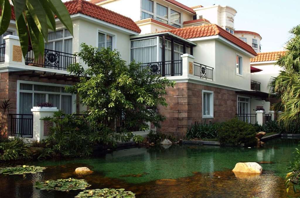 Dongguan Goodview Hotel Sangem Qiaotou Bagian luar foto