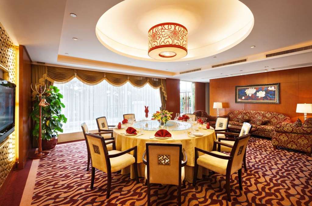 Dongguan Goodview Hotel Sangem Qiaotou Restoran foto